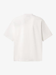 Side Script Waffle Knit T-Shirt