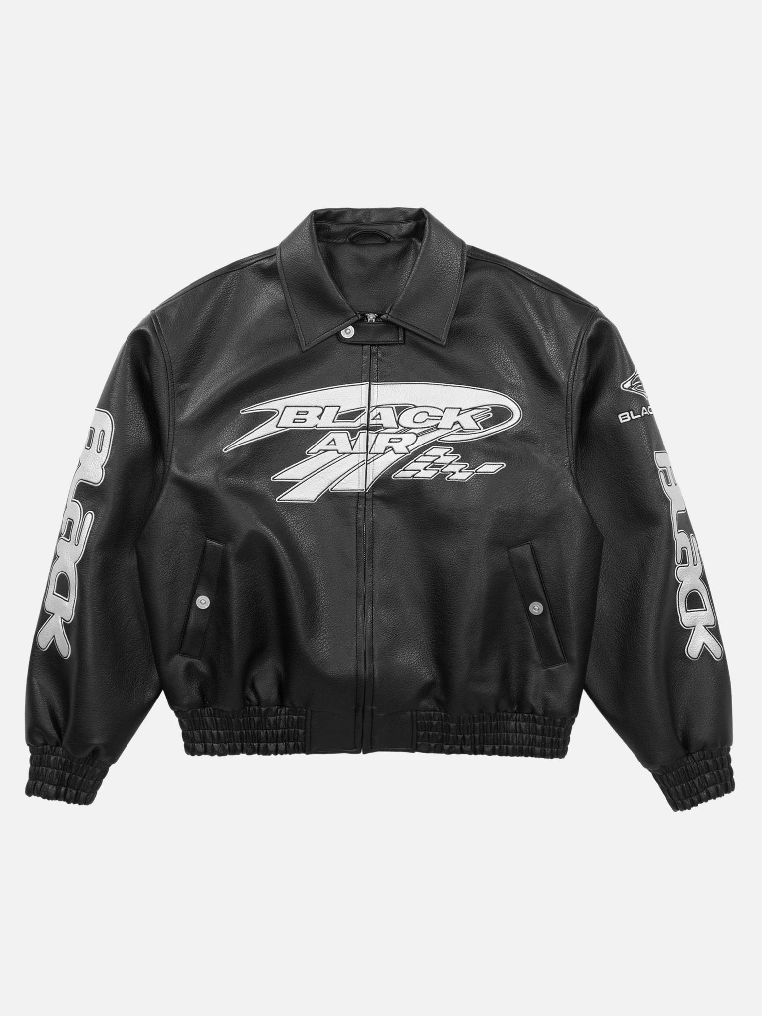 Thesupermade American Vintage Street PU Leather Jacket - 1821