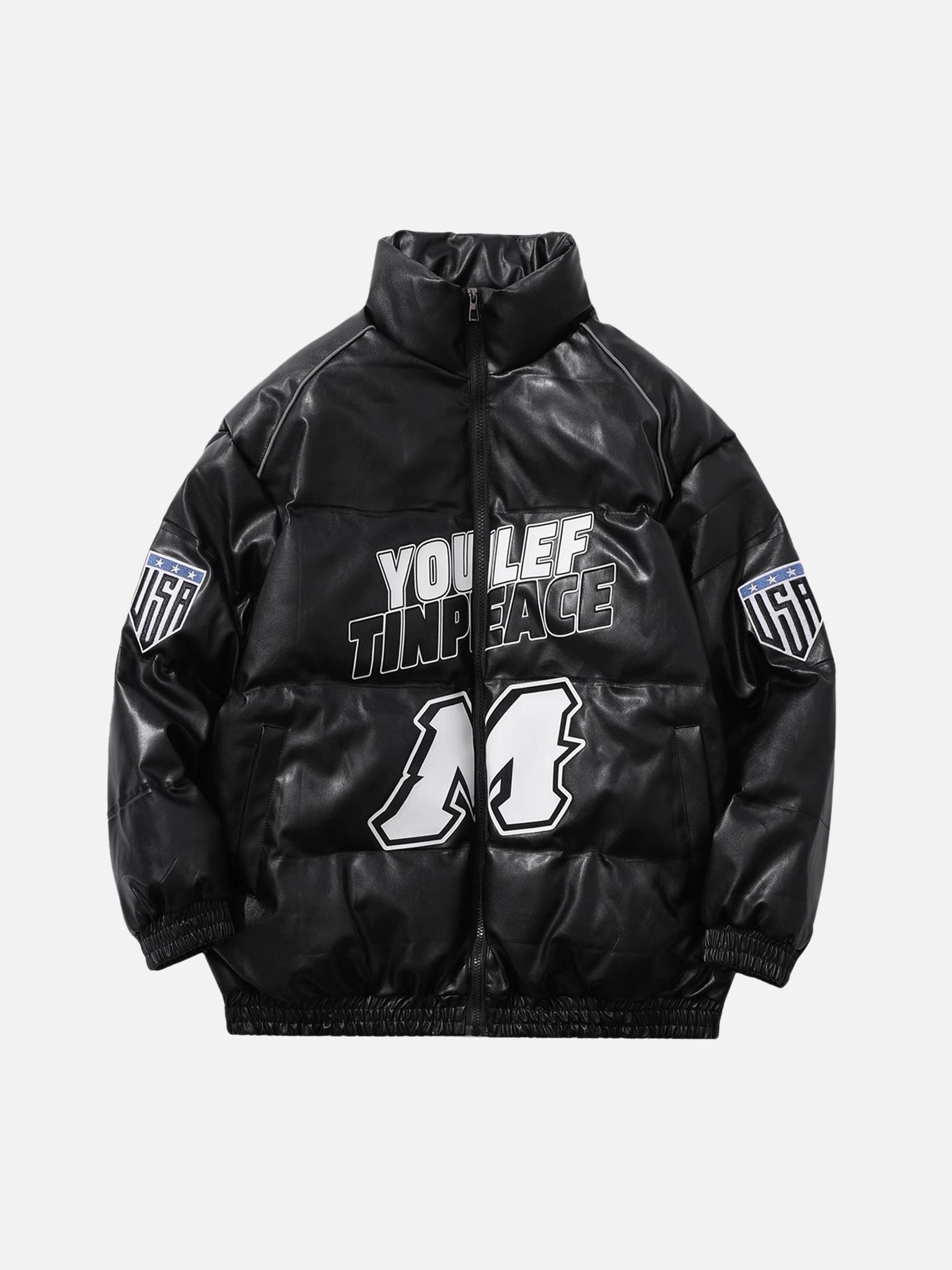 Thesupermade American Hip-hop Loose Trendy Cotton Jacket
