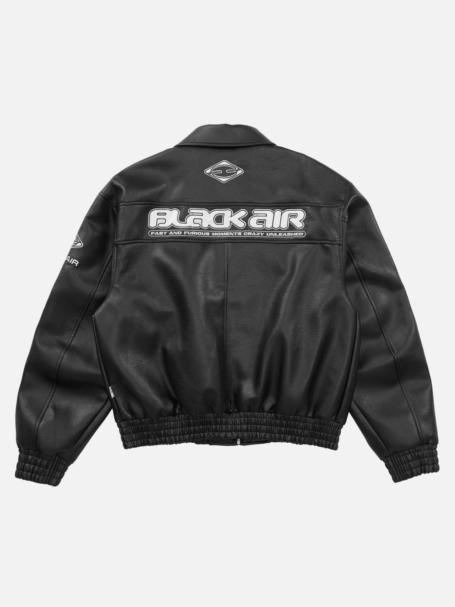 Thesupermade American Vintage Street PU Leather Jacket - 1821