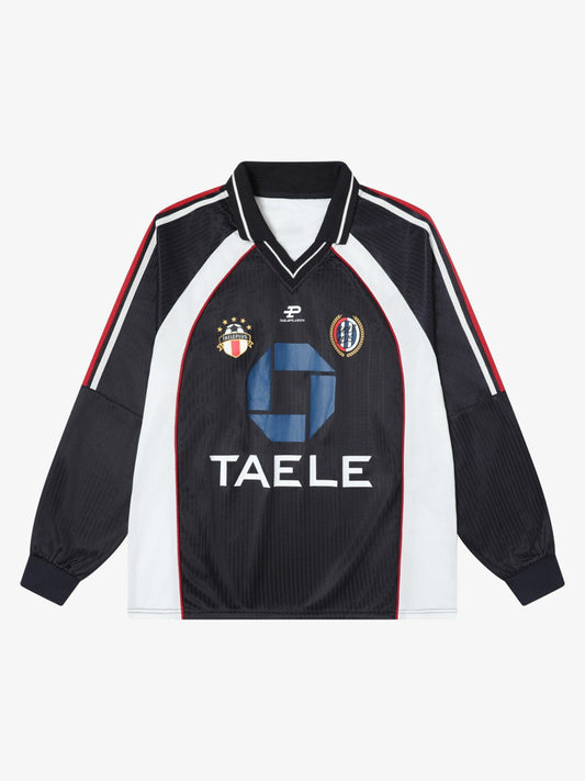 Classic Long Sleeve Football Jersey for Sports Enthusiasts 