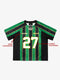 Black Green Stripes