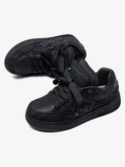 Rubber Sole Black Knight Destruction Skate Shoes 