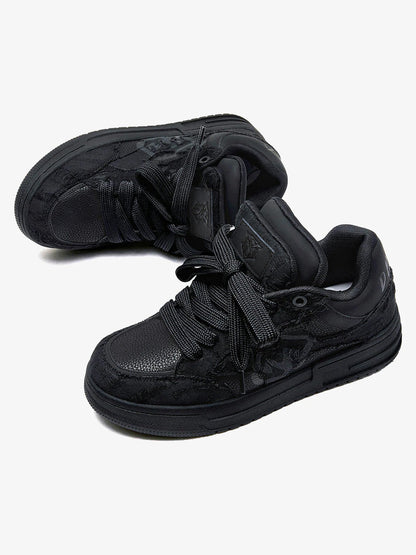 Destruction Black Knight  Skate Shoes 