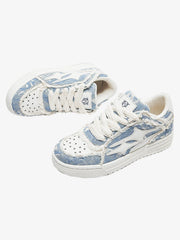 Thesupermade Hundred High Street Board Shoes Couple Shoes - 1610 