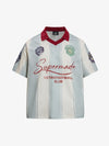 Forever Retro Football Club Striped Jersey