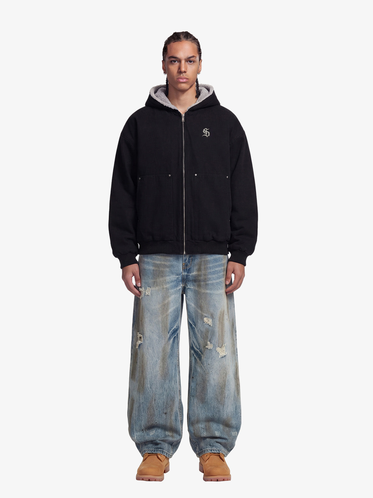 【MUSEdeDEUXIEMECLASSE】21AW ZIP PARKER MUSEdeDEUXIEMECLASSE】21AW ZIP PARKER 【公式通販】