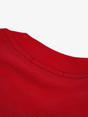 T-shirt noir texturé