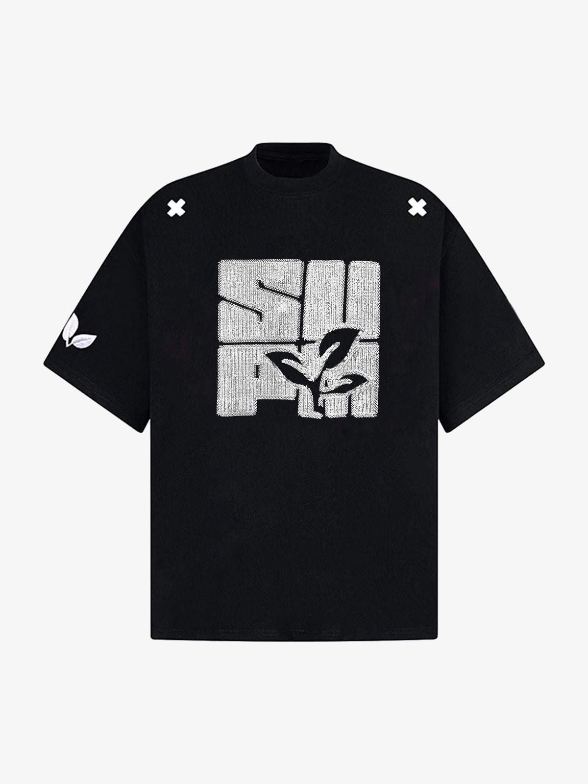 Floral Graphic Print T-Shirt 