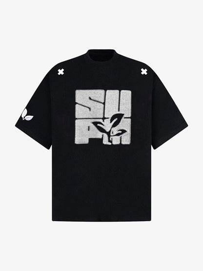 Floral Graphic Print T-Shirt 