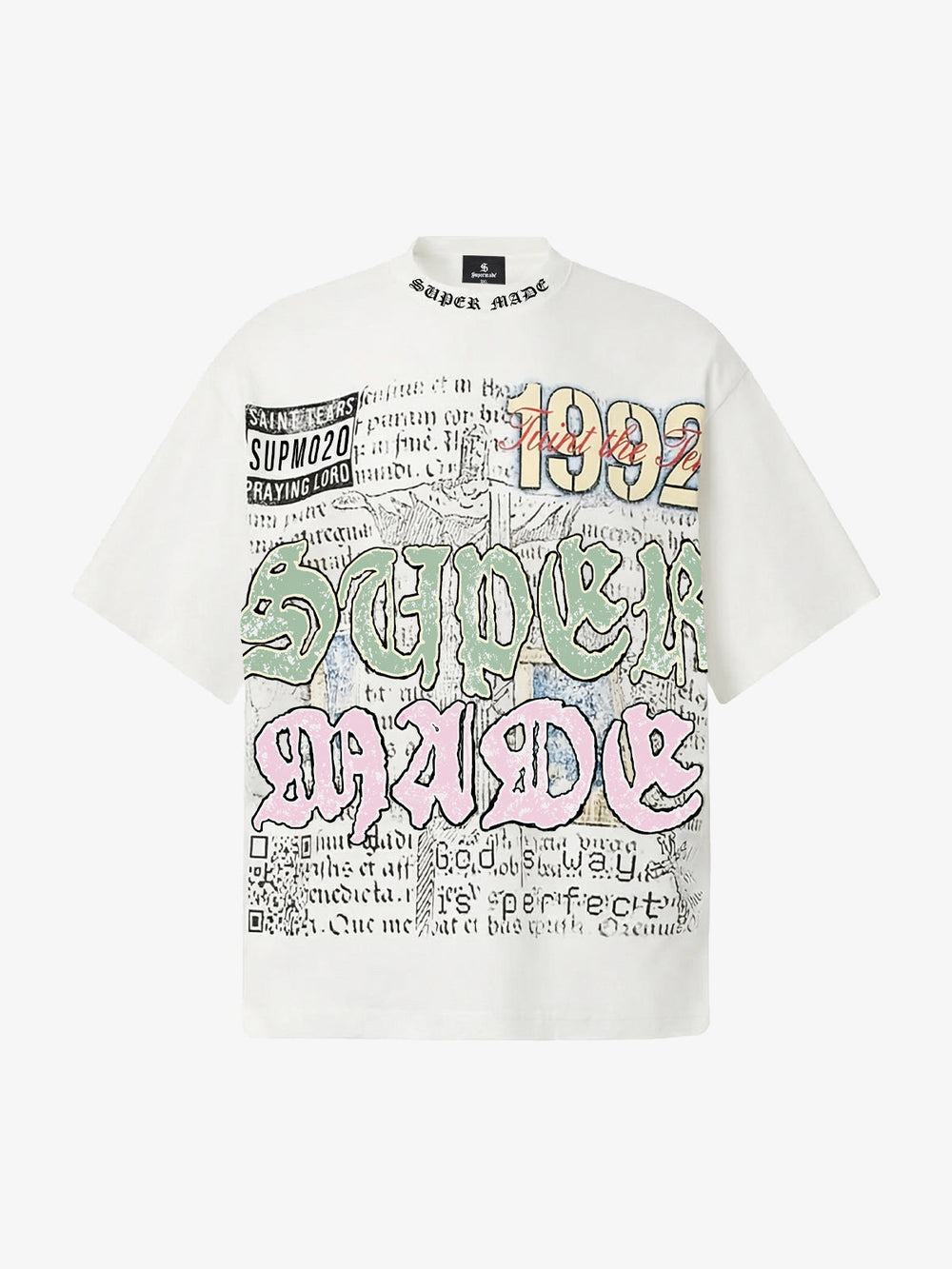Jersey Street 1992 Graphic T-Shirt - 2438 