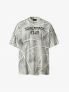 BLAMACAR BVTD Oversized Tie-Dye T-Shirt 
