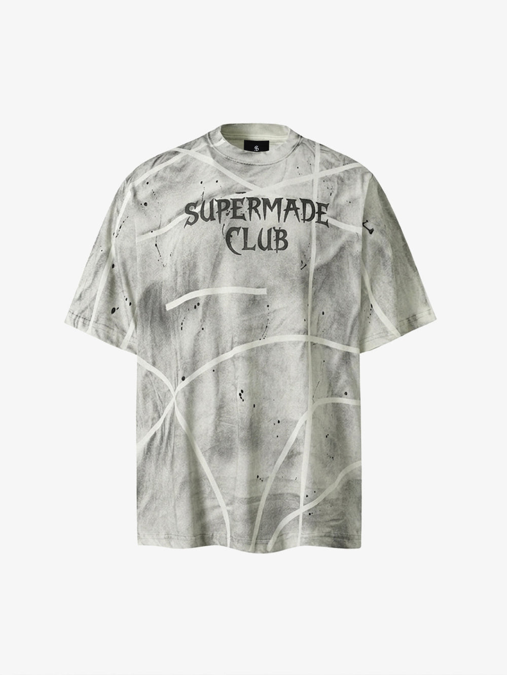 BLAMACAR BVTD Oversized Tie-Dye T-Shirt 