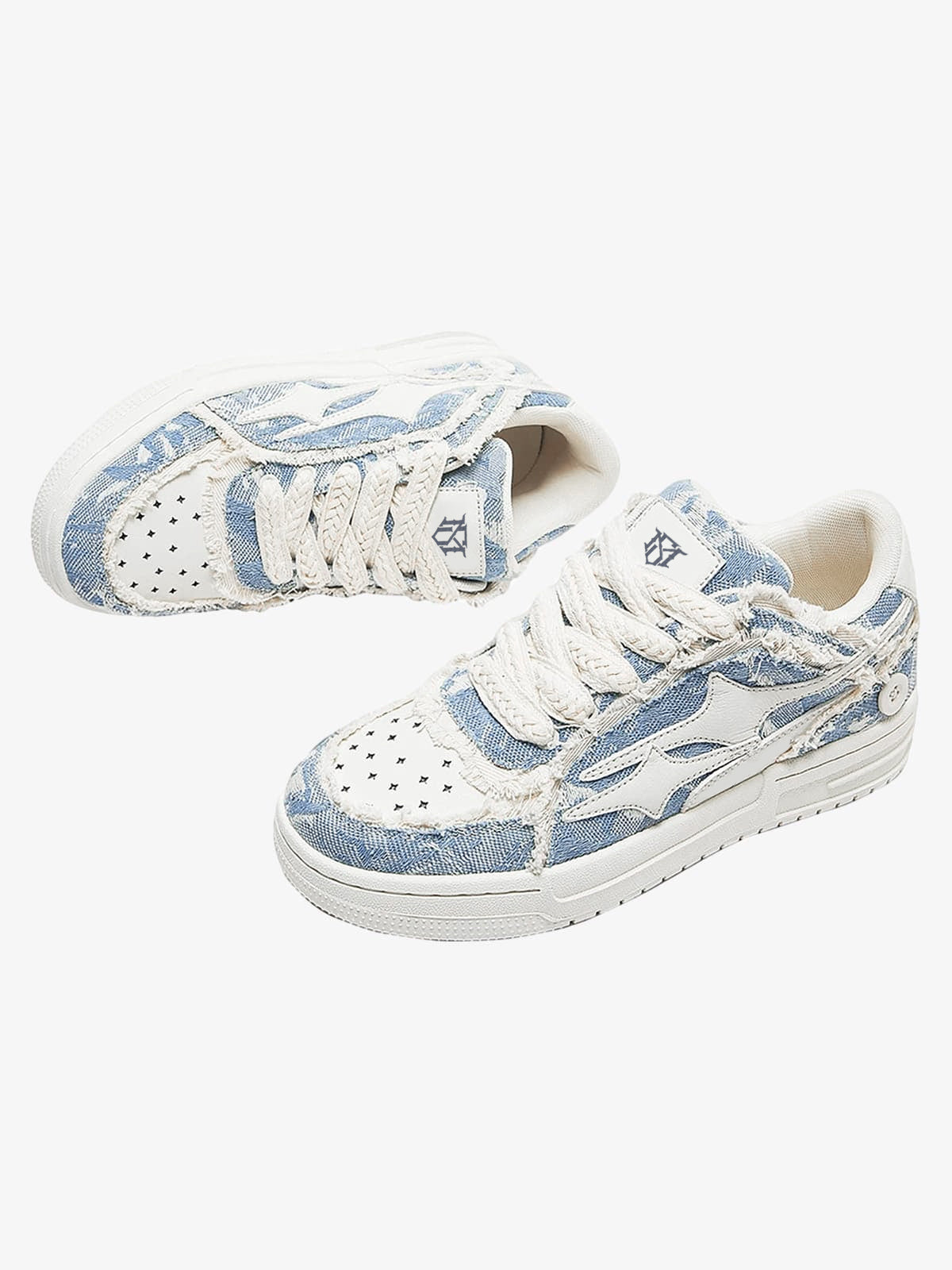 Thesupermade Hundred High Street Board Shoes Couple Shoes - 1610 
