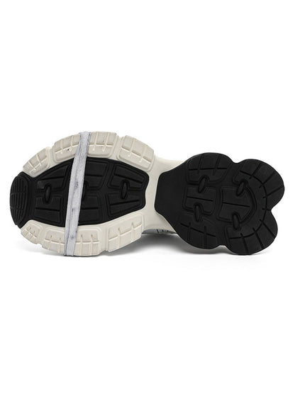 Mesh Breathable Platform Sneakers 