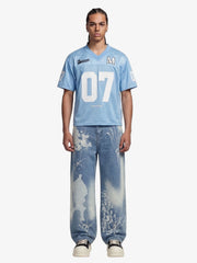 Jersey Loose Satin 07 Stitching Sports T-Shirt 