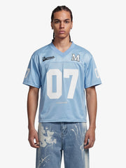 Jersey Loose Satin 07 Stitching Sports T-Shirt 
