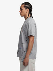 Retro Ink Splash T-Shirt 