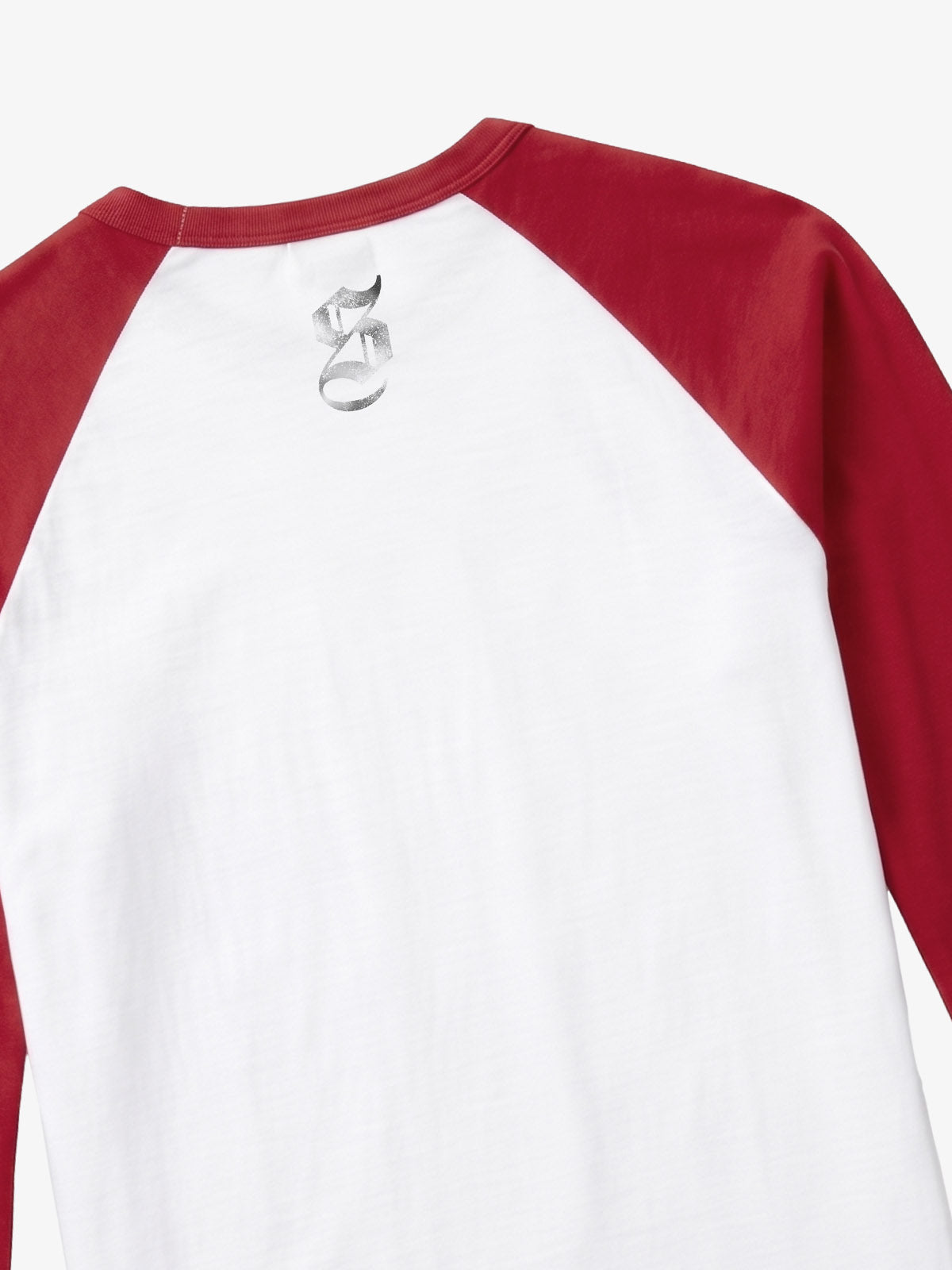 Musical Note Rhinestone Graphic 5/8 Raglan Sleeve Top