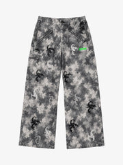 Scorpion Camo Multi-Pocket Cargo Jeans