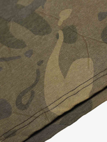 Camo Number 8 Graphic Long Sleeve T-Shirt 