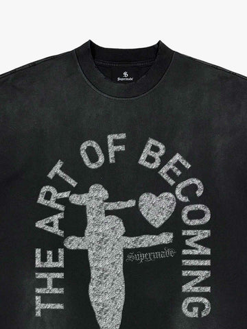 Slogan Graphic Tee