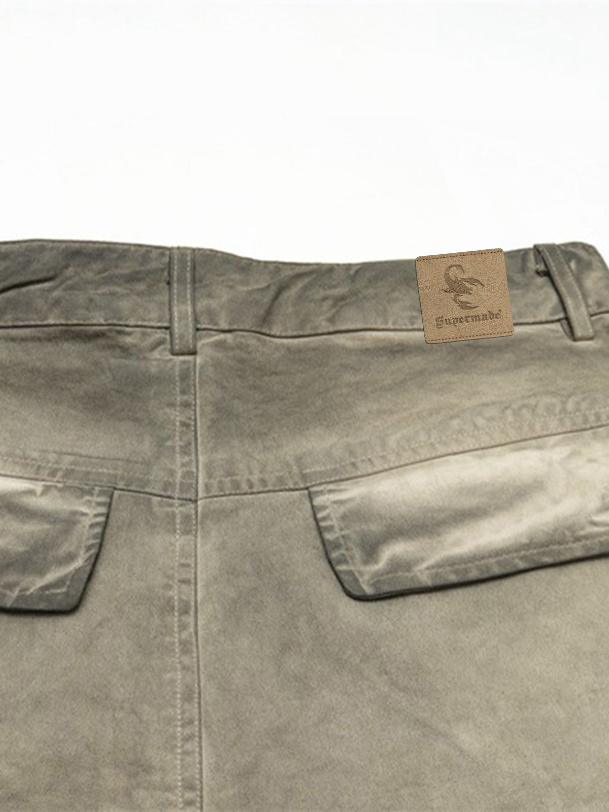 Multi-Pocket Loose-Fit Cargo Pants