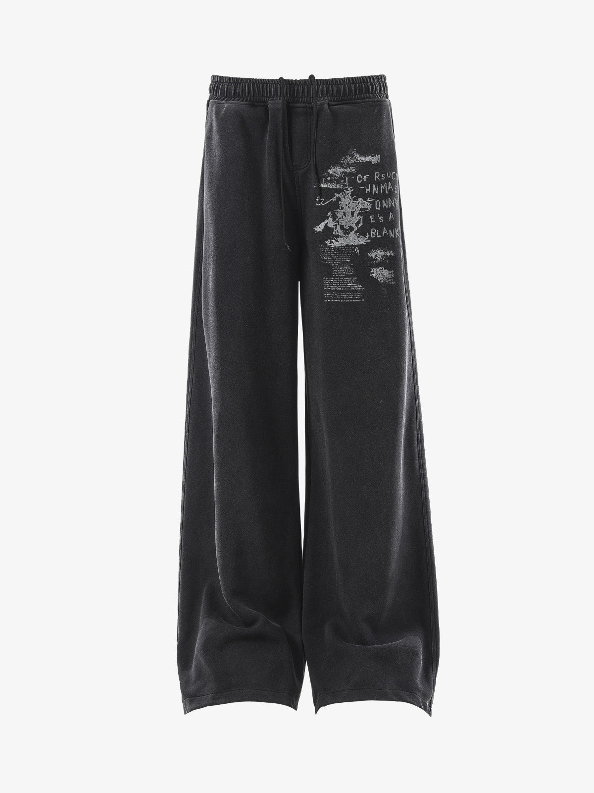 Letter Graphic Athletic Sweatpants