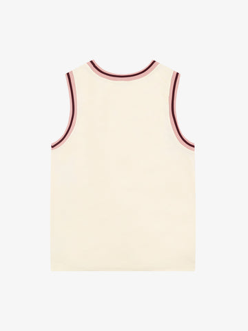 Color Block Webbing Vest