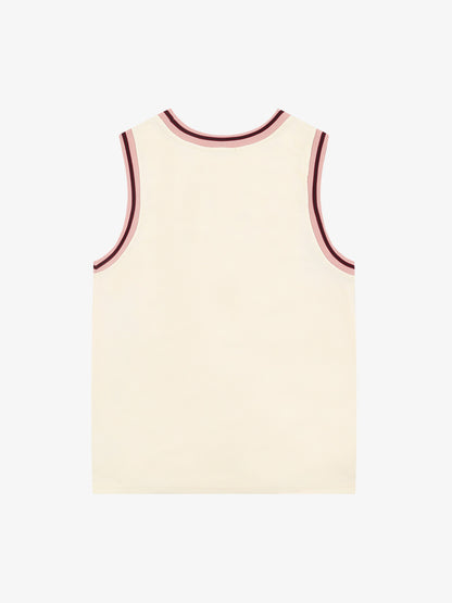 Color Block Webbing Vest