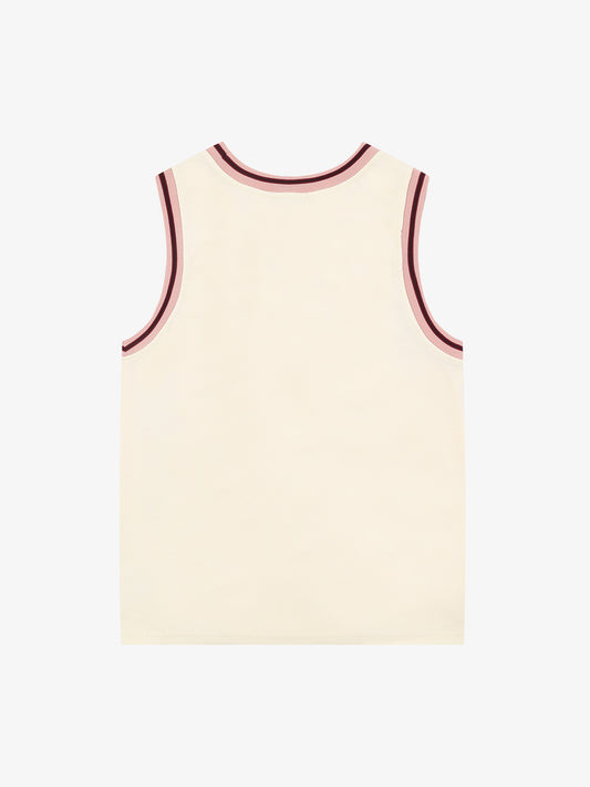 Color Block Webbing Vest