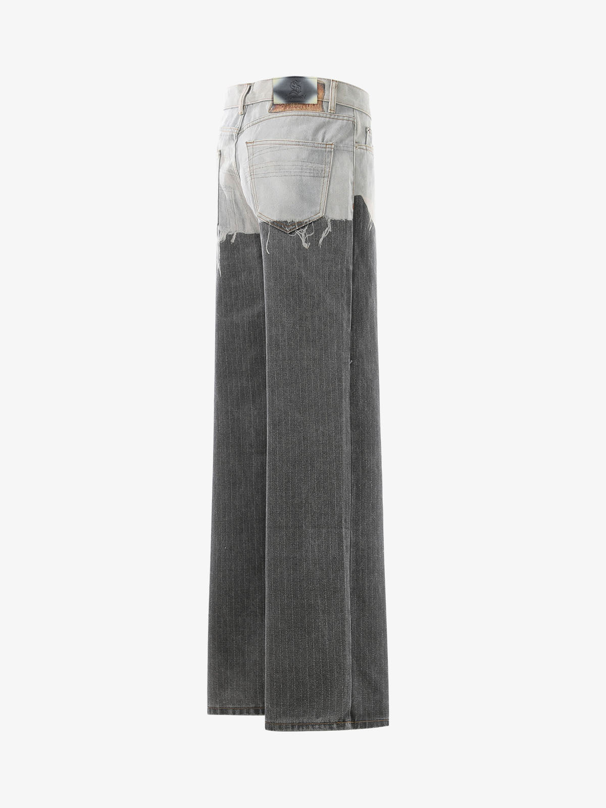 3D Printed Trompe L'oeil Jeans 