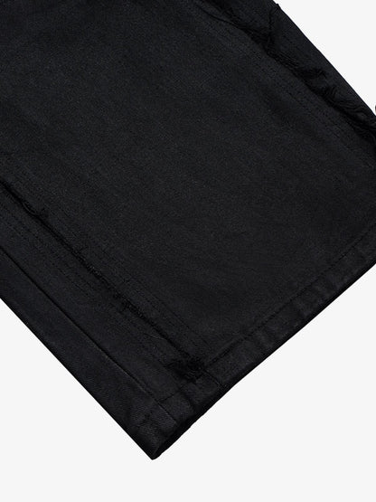 Waxed Baggy Side Whisker Jeans 