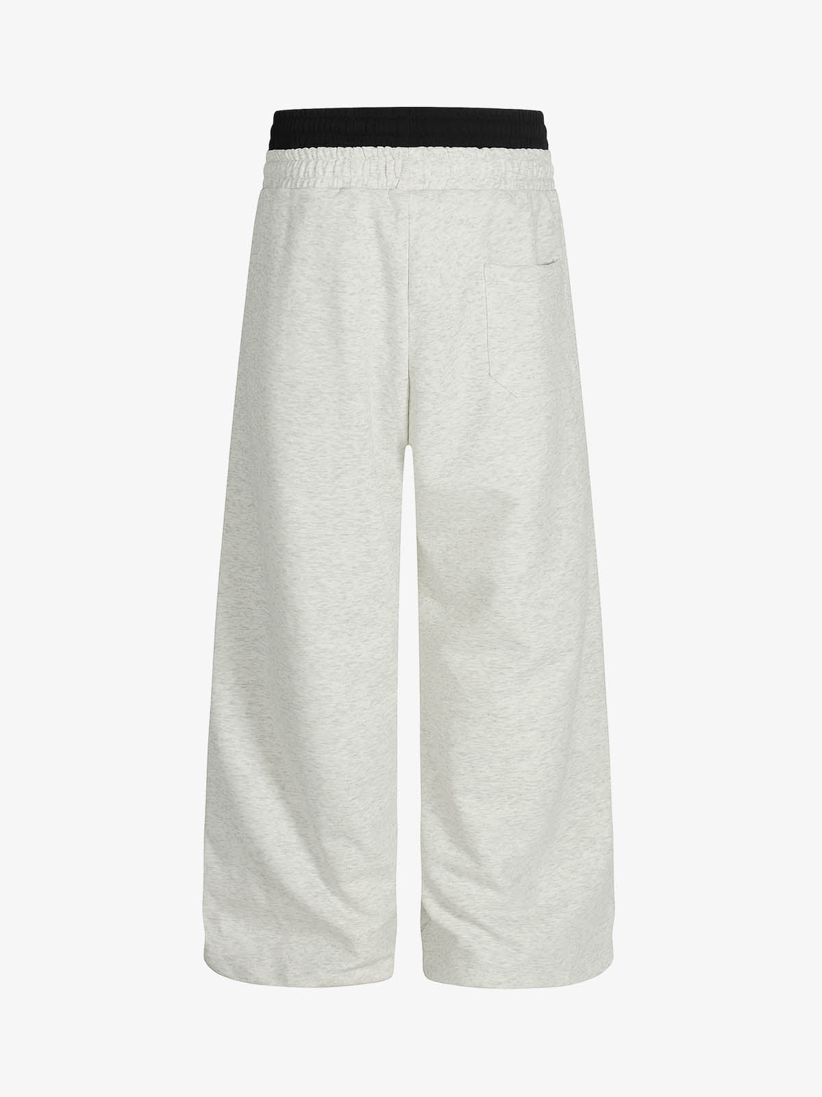 Stylish Wide-Leg Sweatpants with Fun Embroidered Design for Casual Wear 