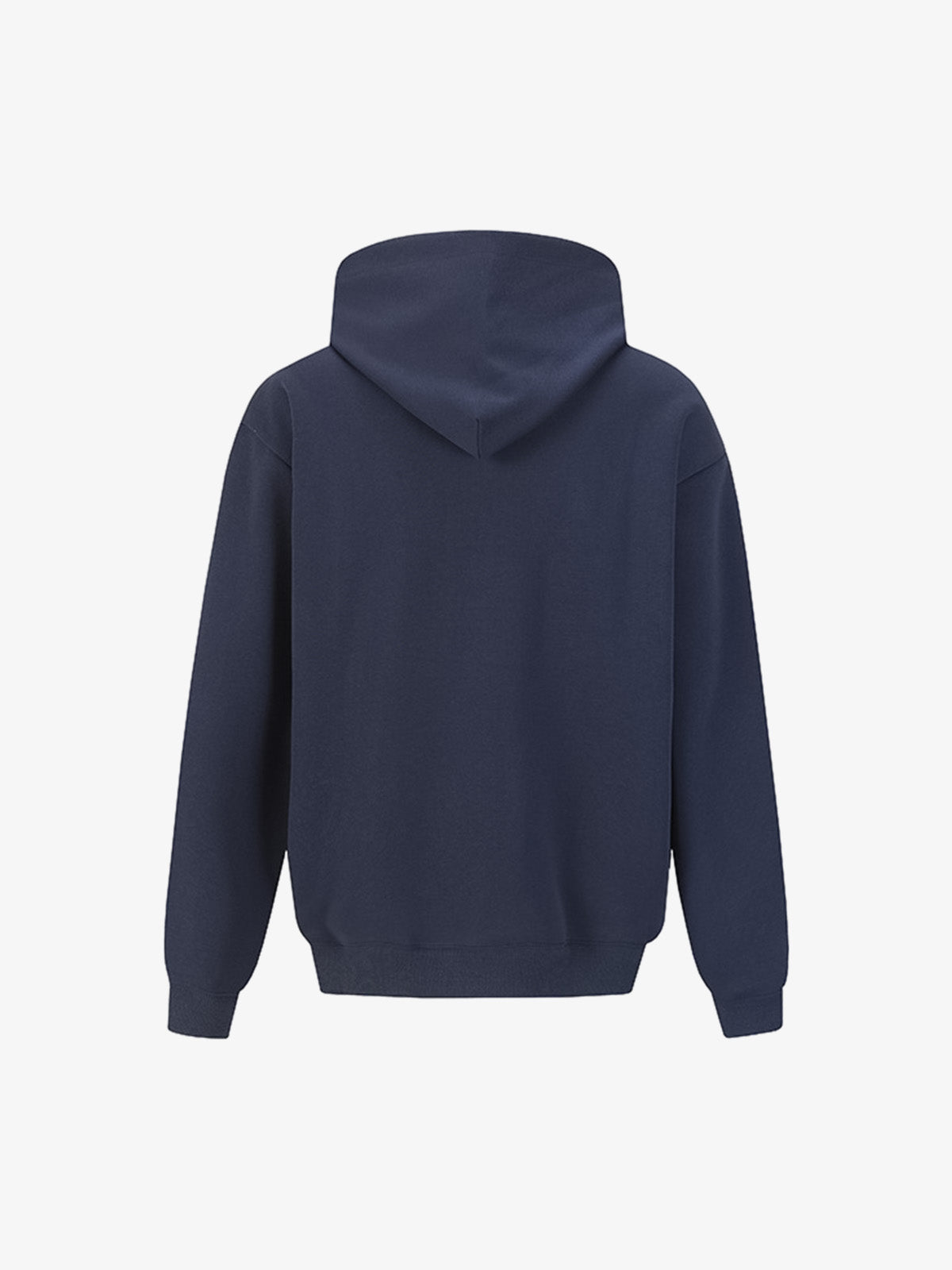 Navy Blue Hoodie - Essential Winter Wear for Casual and Everyday Use 