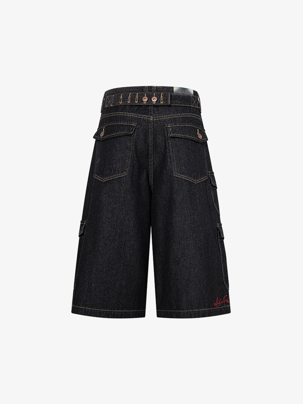 Jeans mit dunkler Waschung