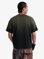 Twin Angels Cross Washed T-Shirt 