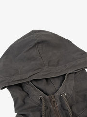 Heavyweight Multi-Pocket Workwear Vest Jacket