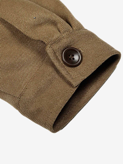 Stylish Faux Fur Collar Jacket for Men and Women - Trendy Design with High-Quality Features 