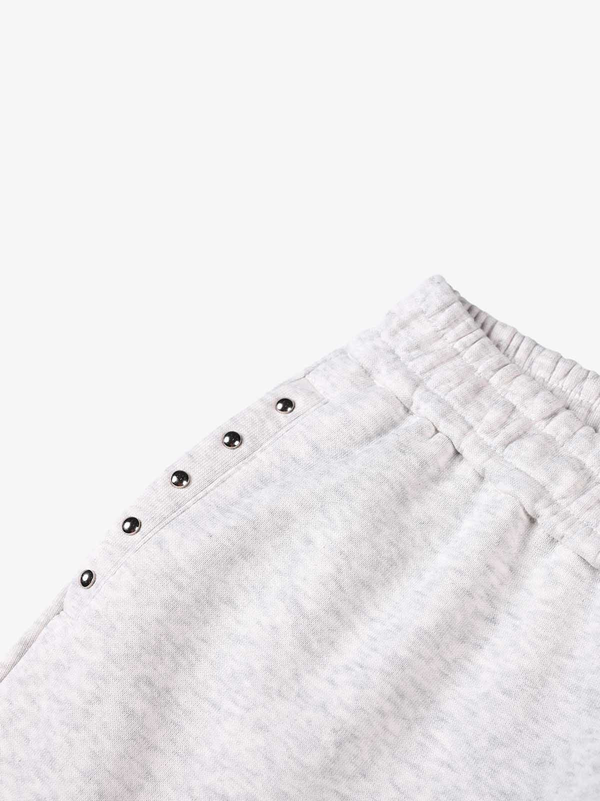 Studded Detail Baggy Sweatpants