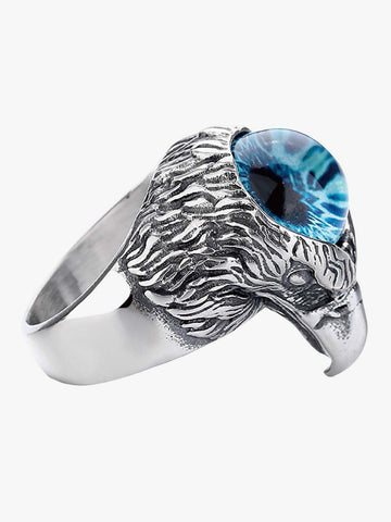 Punk Demon Eye Ring 