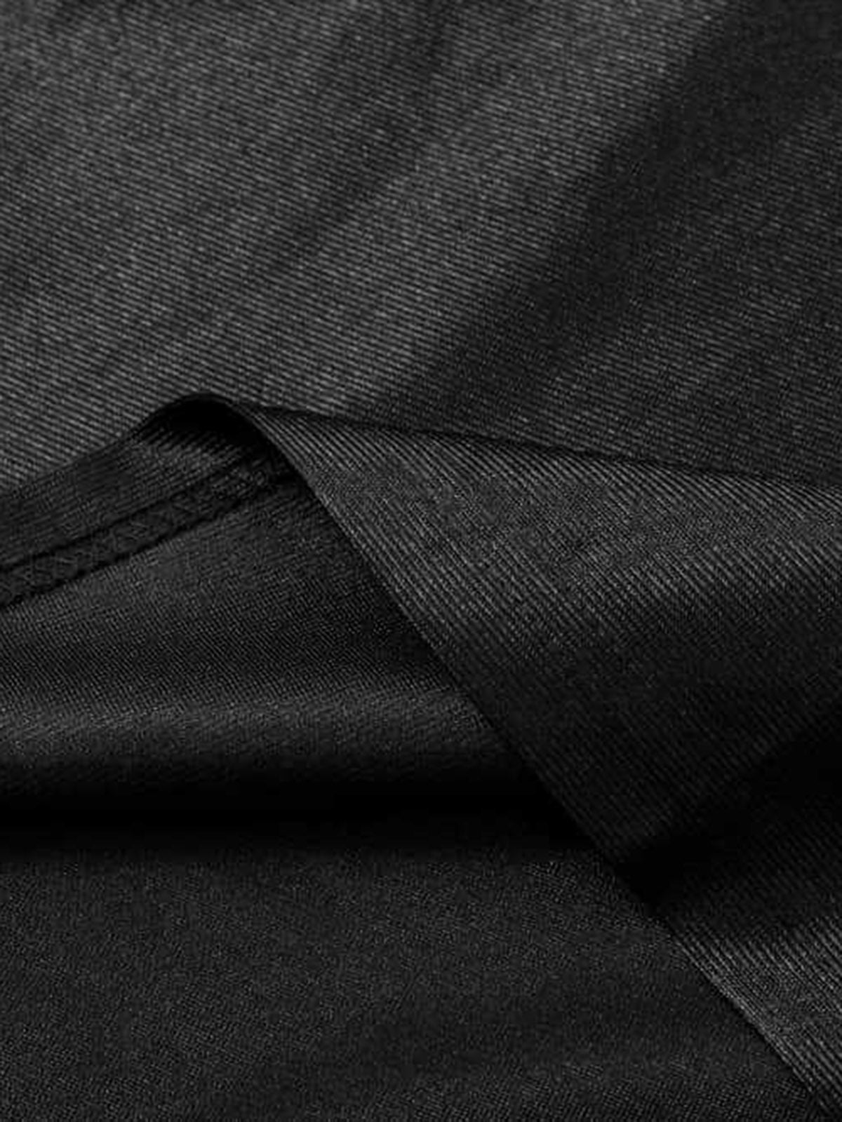 Contrast Stitching Letter Jersey T-shirt 