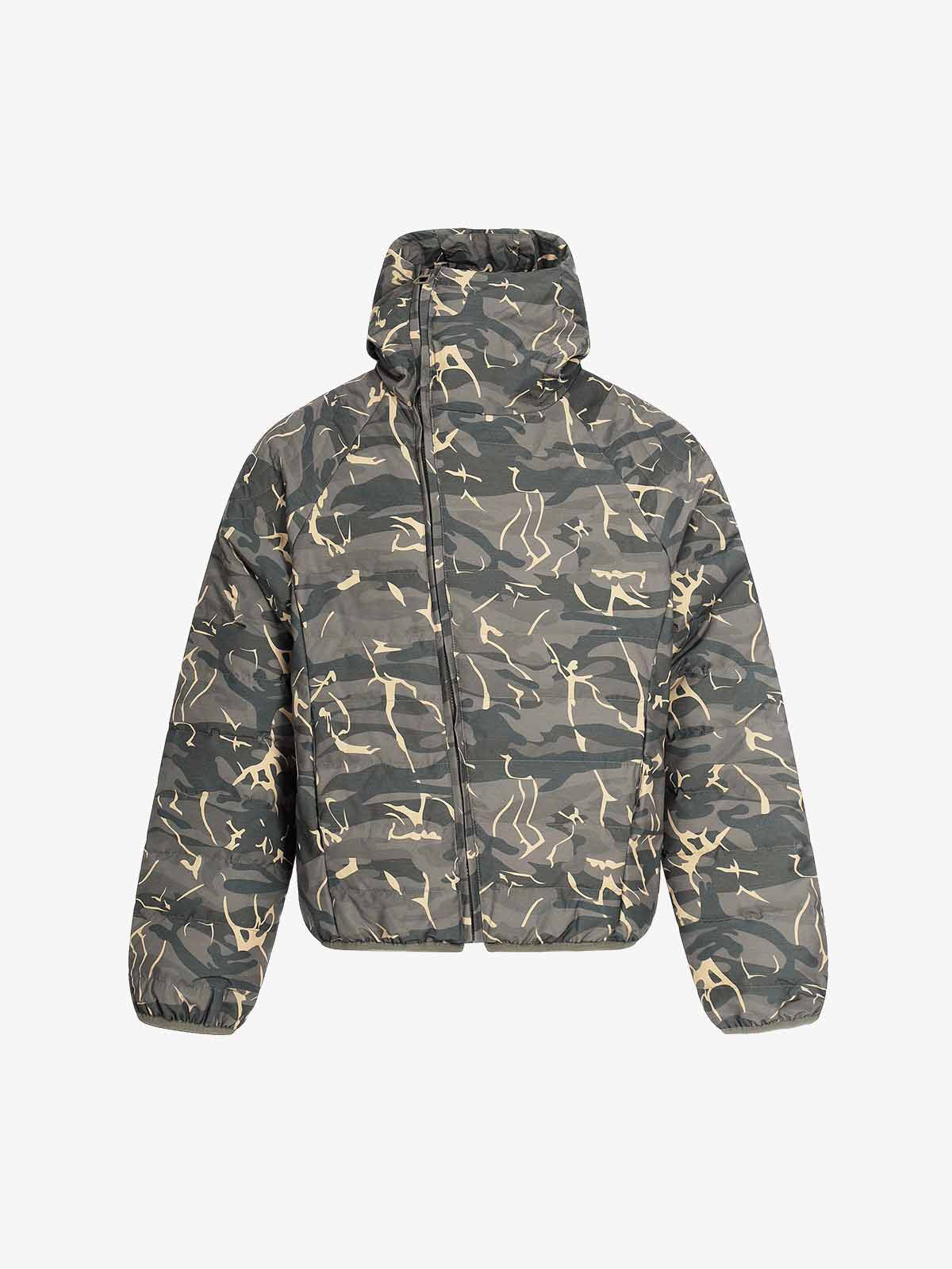 Stylish High-Collar Puffer Jacket for Winter Essentials 