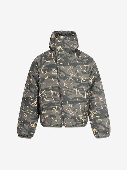 Stylish High-Collar Puffer Jacket for Winter Essentials 