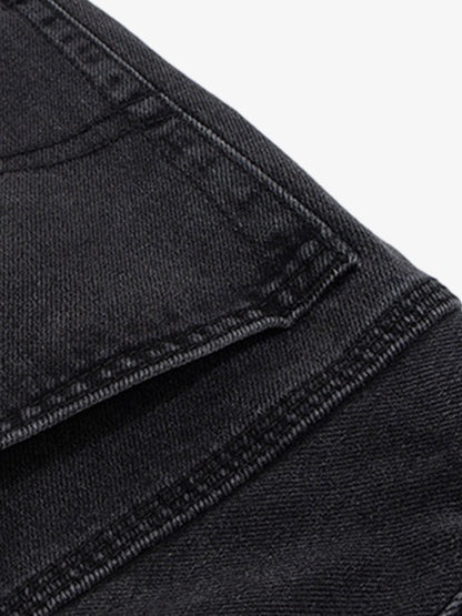Multi-Pocket Cargo Shorts