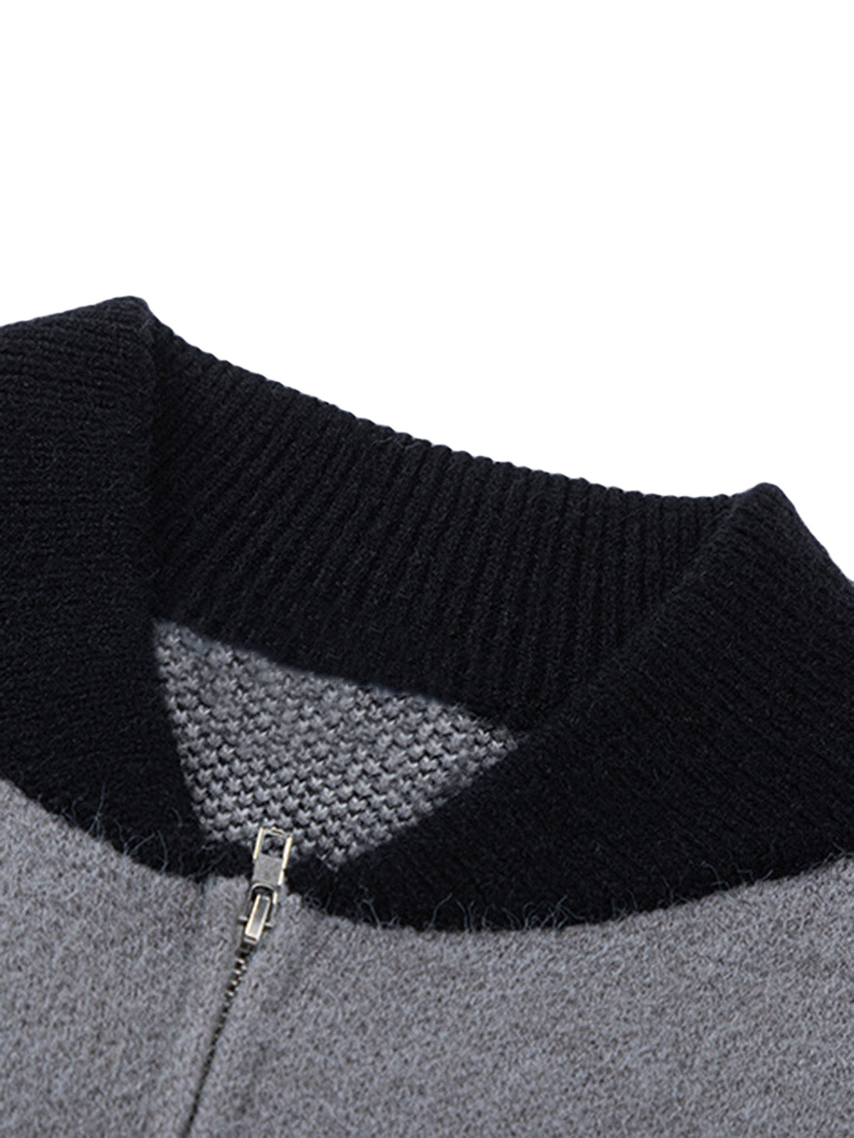 Thesupermade Retro Racing Bomber Sweater Jacket 