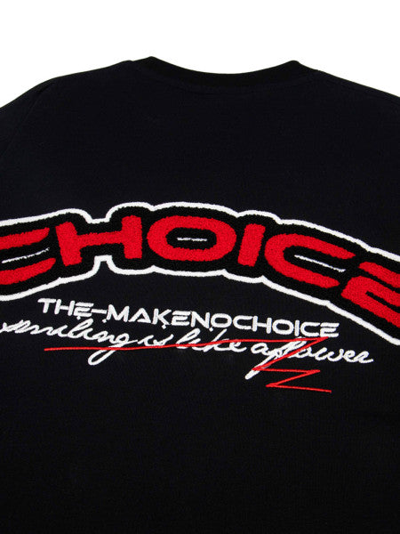 Heavy Embroidery Patch Embroidered T-shirt 