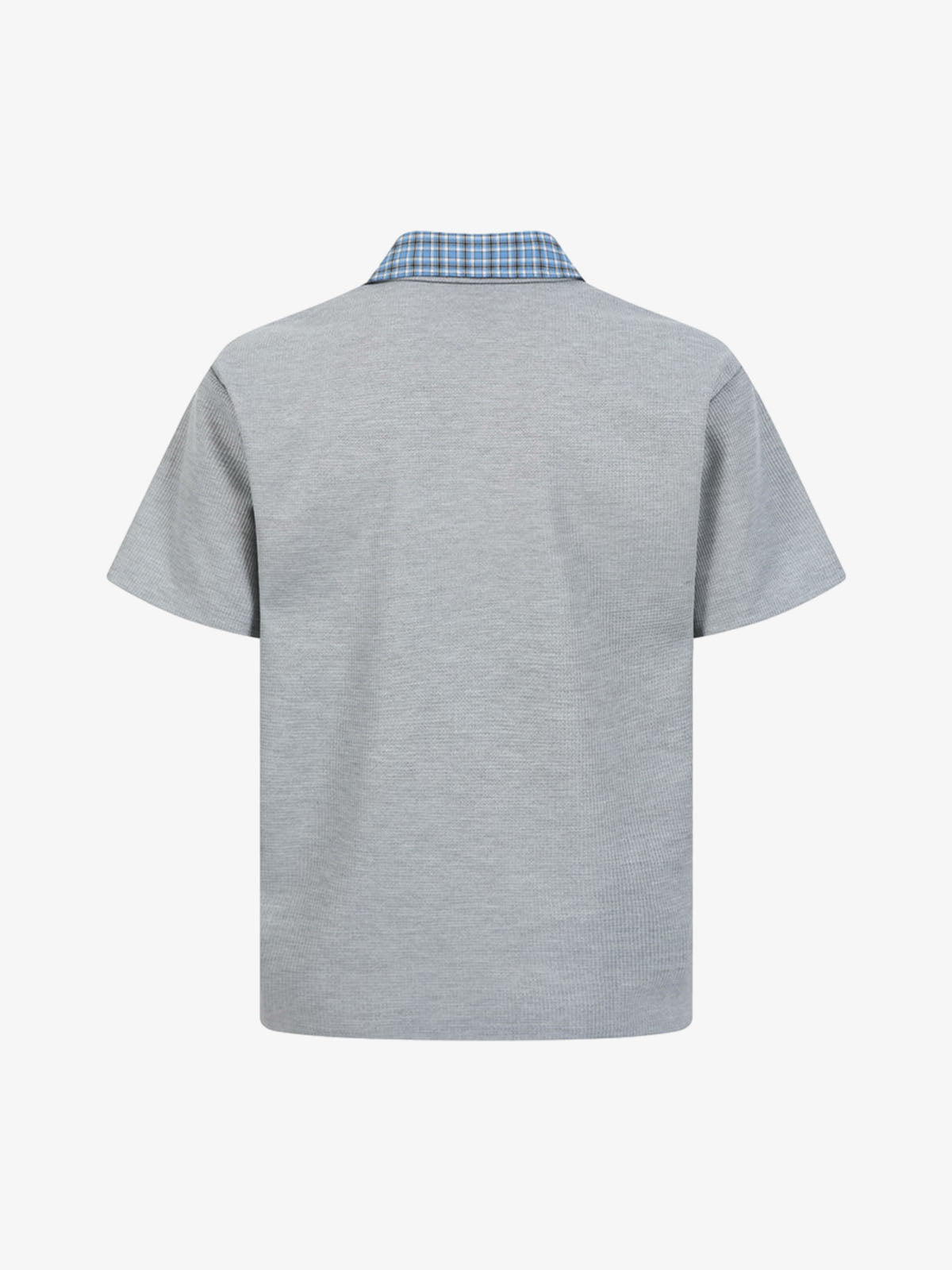 Stylish Short-Sleeve Polo Shirt with Unique Embroidered Logo for Men 