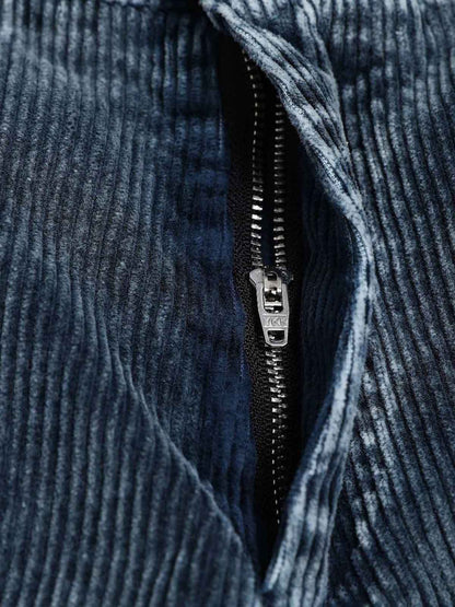 Stylish Wide-Leg Cargo Pants with Multi-Pockets for Casual Wear 