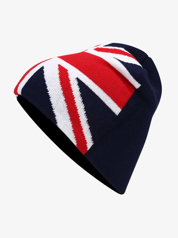 Flag Pattern Beanie